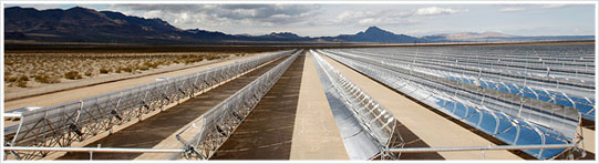 Solar thermal power